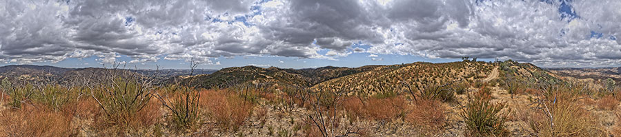 County Line Road South of Bear Mt. Road