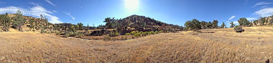 On the East Fork Near Water Gulch