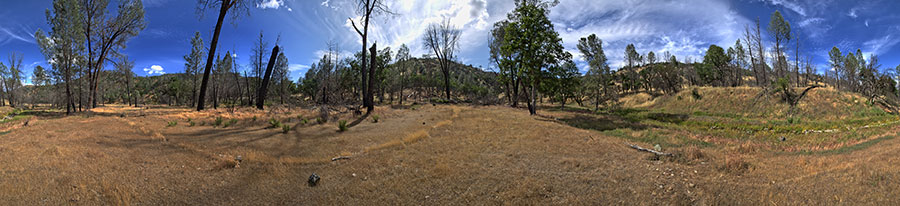 Pinto Creek Trail Near Robison Creek