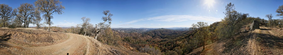 Wagon Road Above Pacheco Creek