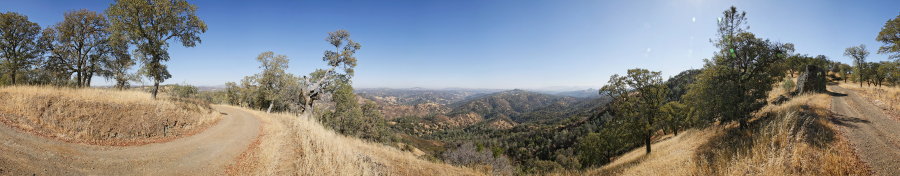 Wagon Road Above Pacheco Creek