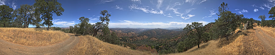 Wagon Road Above Pacheco Creek