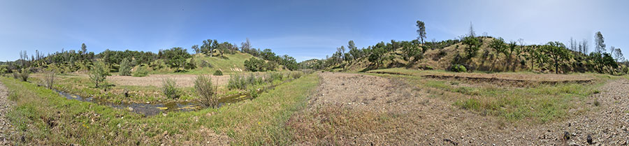 Red Creek Near Robison Creek Trail Junction
